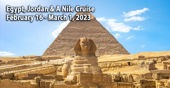 Egypt, Jordan & A Nile Cruise